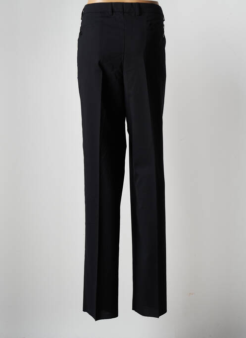 Pantalon droit taille normale taille normale noir HAROLD homme