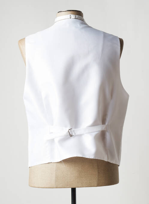 Gilet sans manche blanc VIRTUOSE pour homme
