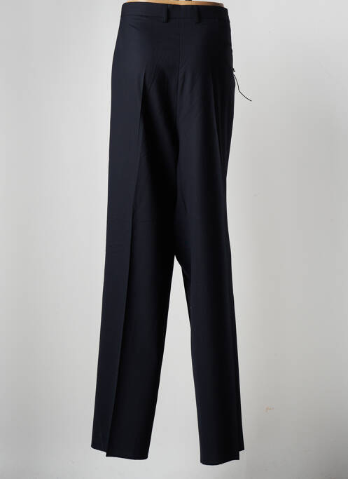 Pantalon droit bleu PIERRE D'ARLANC pour homme