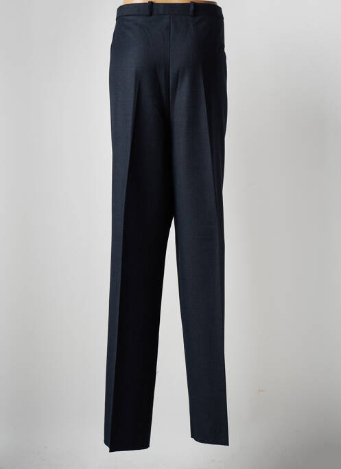 Pantalon droit bleu PIERRE D'ARLANC pour homme