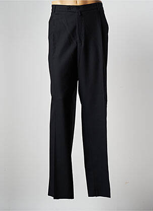 Pantalon droit taille normale taille normale noir HAROLD homme