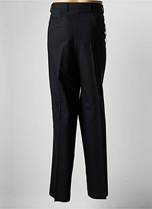 Pantalon droit taille normale taille normale noir HAROLD homme