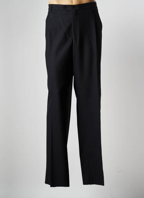 Pantalon droit taille normale taille normale noir HAROLD homme
