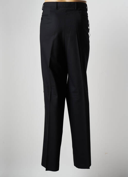 Pantalon droit taille normale taille normale noir HAROLD homme