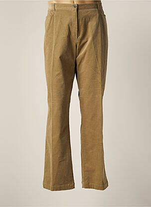 Pantalon chino poches taille normale beige ARMOR LUX homme