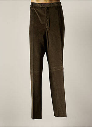 Pantalon droit taille normale taille normale vert COSSERAT homme