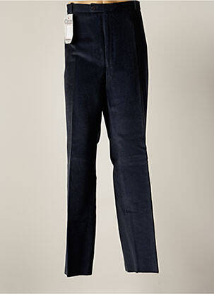 Pantalon droit taille normale taille normale bleu VELCOREX homme