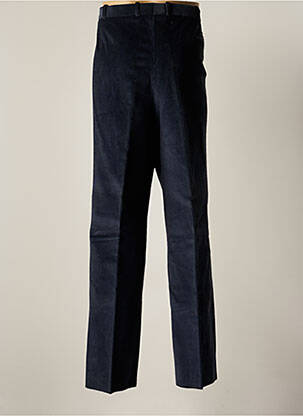 Pantalon droit taille normale taille normale bleu VELCOREX homme