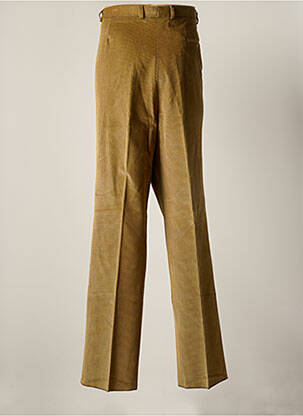 Pantalon droit taille normale taille normale beige COSSERAT homme