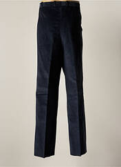 Pantalon droit bleu CANALETTO pour homme seconde vue