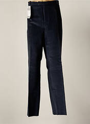 Pantalon droit bleu VELCOREX pour homme seconde vue