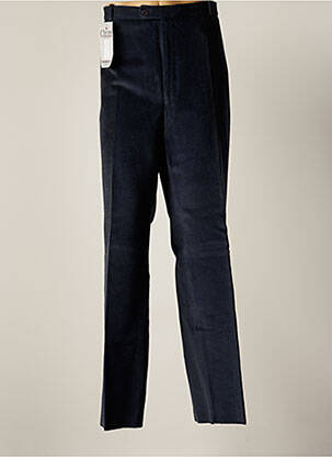 Pantalon droit bleu VELCOREX pour homme