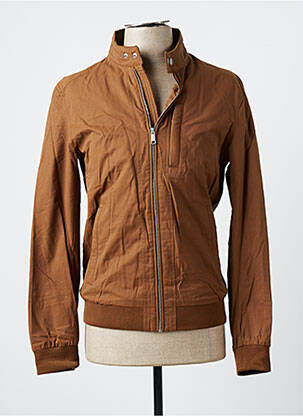Blouson poches marron DEVRED homme