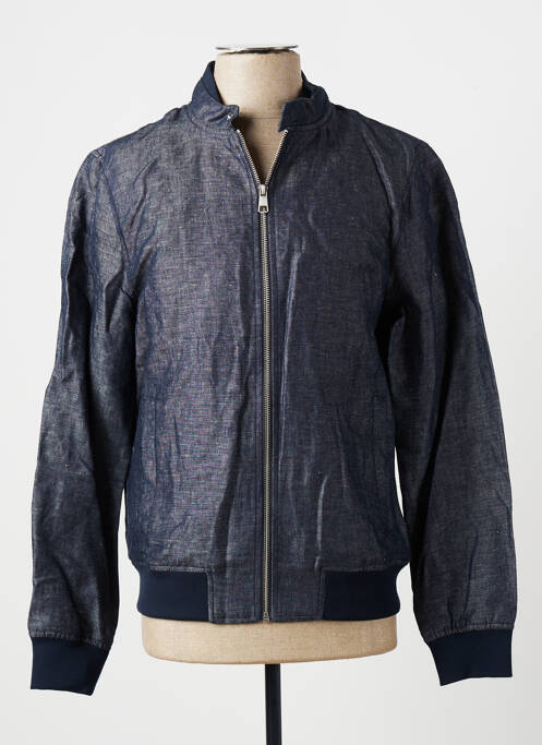 Blouson bleu DEVRED pour homme