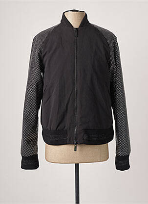 Blouson poches noir AZZARO homme