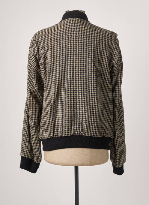 Blouson beige AZZARO pour homme