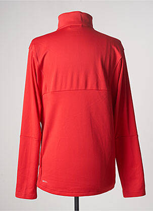 T-shirt coupe droite manches longues rouge PUMA homme