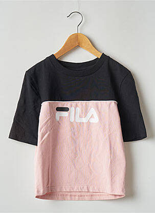 T-shirt rose FILA pour fille