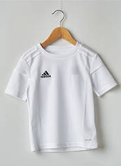 T-shirt blanc ADIDAS pour garçon seconde vue