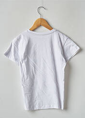 T-shirt blanc LOTTO pour garçon seconde vue