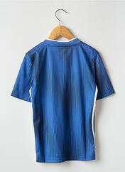 T-shirt bleu ADIDAS pour garçon seconde vue