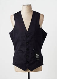 Gilet sans manche poches bleu G STAR homme
