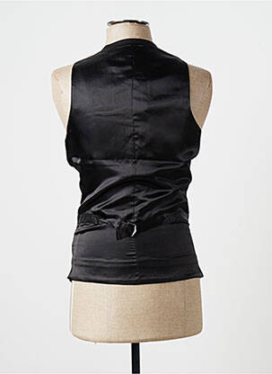 Gilet sans manche tissage chiné noir G STAR homme