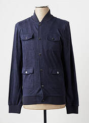 Veste casual bleu DEVRED pour homme seconde vue