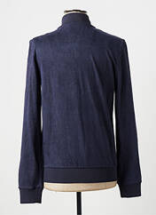 Veste casual bleu DEVRED pour homme seconde vue