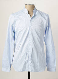 Chemise manches longues manches longues bleu THE KOOPLES homme