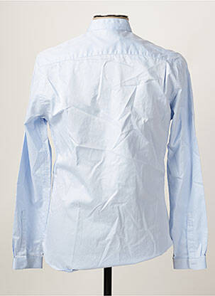 Chemise manches longues manches longues bleu THE KOOPLES homme