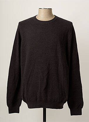 Pull gris CHIEF pour homme