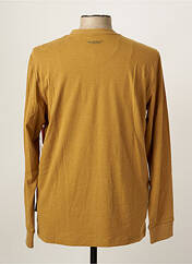 T-shirt jaune HERO BY JOHN MEDOOX pour homme seconde vue