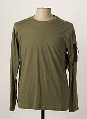 T-shirt vert HERO BY JOHN MEDOOX pour homme seconde vue