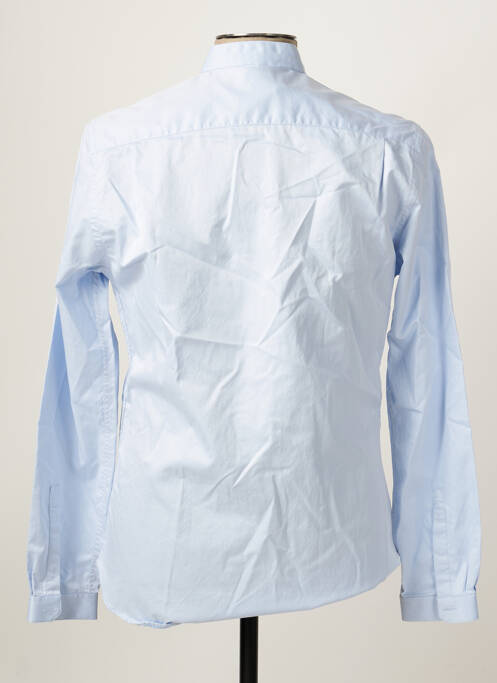 Chemise manches longues bleu THE KOOPLES pour homme