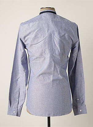 Chemise manches longues manches longues bleu KOOPLES X SPORT homme