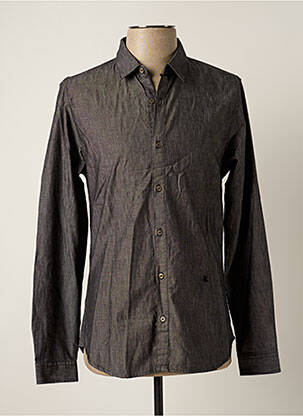 Chemise manches longues manches longues gris THE KOOPLES homme