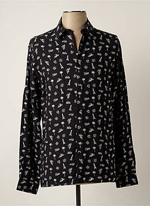 Chemise manches longues manches longues noir THE KOOPLES homme