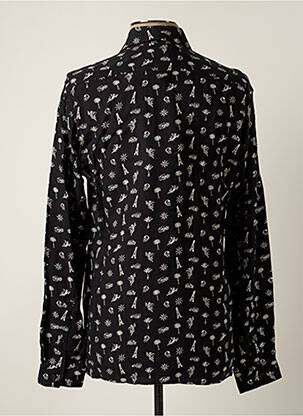 Chemise manches longues manches longues noir THE KOOPLES homme