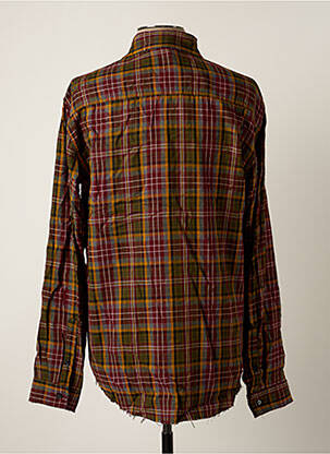 Chemise manches longues poches poitrine rouge THE KOOPLES homme