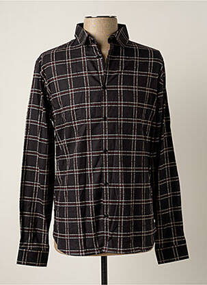 Chemise manches longues manches longues noir THE KOOPLES homme