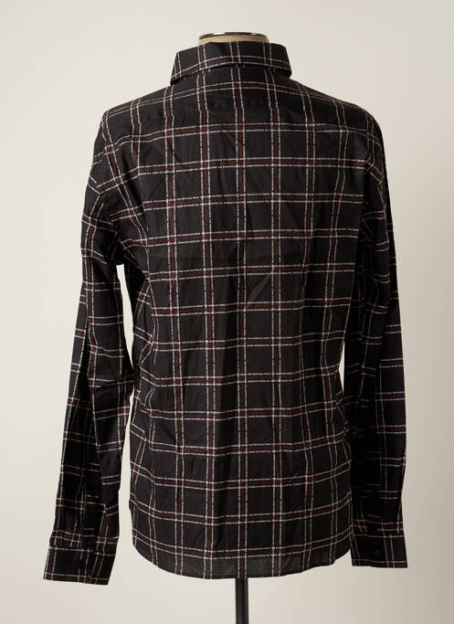 Chemise manches longues manches longues noir THE KOOPLES homme