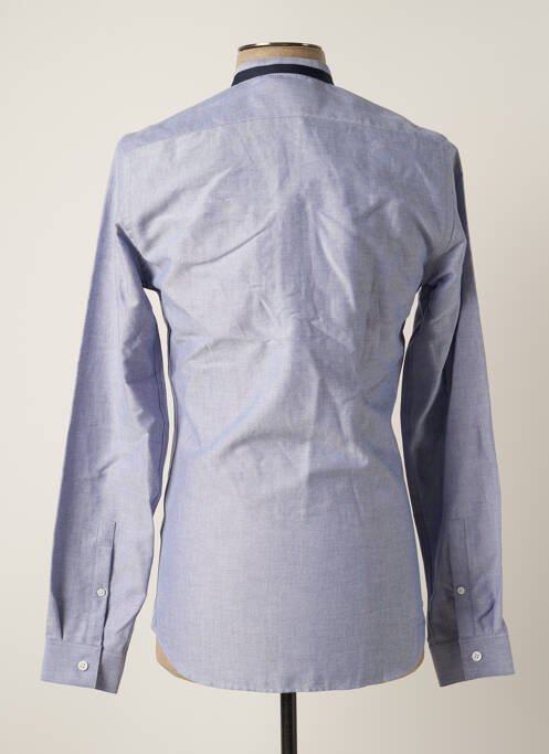 Chemise manches longues bleu KOOPLES X SPORT pour homme