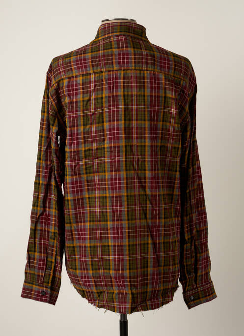 Chemise manches longues rouge THE KOOPLES pour homme