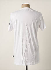 T-shirt blanc PUMA pour homme seconde vue