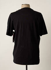 T-shirt noir HERO BY JOHN MEDOOX pour homme seconde vue