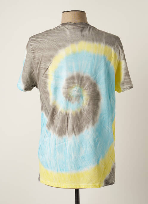 T-shirt bleu DEFEND pour homme