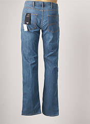 Jeans coupe droite bleu EMPORIO ARMANI pour homme seconde vue