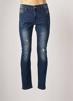 Jeans coupe slim bleu LOIS pour homme