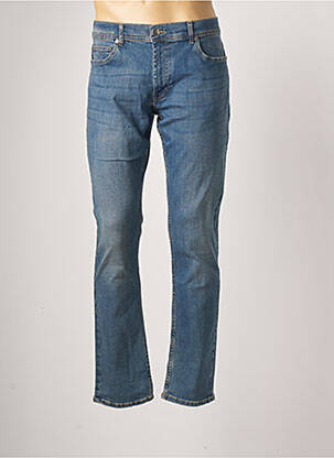 Jeans coupe slim bleu SIX VALVES pour homme